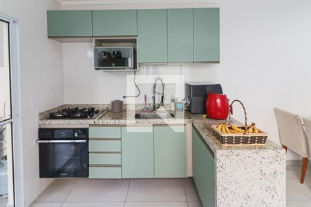 Sala Jantar / Cozinha de casa à venda com 3 quartos, 120m² em Jardim Ester, São Paulo