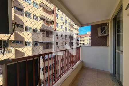 Varanda da Sala de apartamento à venda com 2 quartos, 78m² em Lins de Vasconcelos, Rio de Janeiro