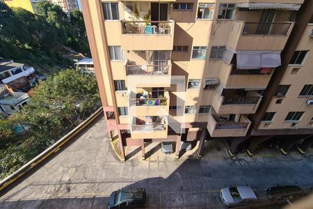 Varanda da Sala de apartamento à venda com 2 quartos, 78m² em Lins de Vasconcelos, Rio de Janeiro