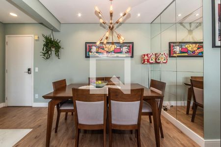 Sala de Jantar de apartamento à venda com 2 quartos, 94m² em Vila Brasílio Machado, São Paulo