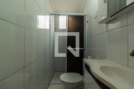 Banheiro de apartamento à venda com 2 quartos, 49m² em Vila Albertina, São Paulo