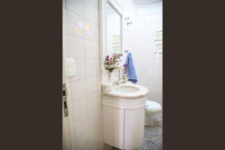 Banheiro da Suíte de casa à venda com 4 quartos, 298m² em Barcelona, São Caetano do Sul
