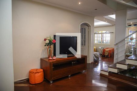 Sala de casa à venda com 4 quartos, 298m² em Barcelona, São Caetano do Sul