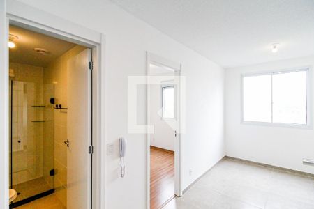 Sala de apartamento para alugar com 1 quarto, 24m² em Santo Amaro, São Paulo