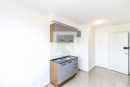 Sala de apartamento para alugar com 1 quarto, 24m² em Santo Amaro, São Paulo