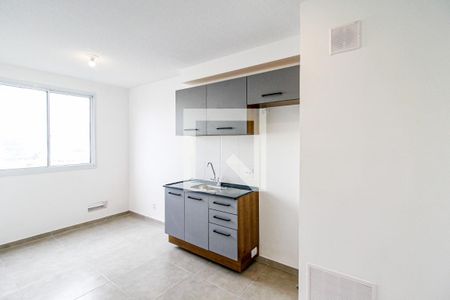 Sala de apartamento para alugar com 1 quarto, 24m² em Santo Amaro, São Paulo