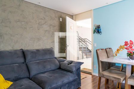 Sala de apartamento à venda com 2 quartos, 45m² em Jardim do Lago Continuacao, Campinas