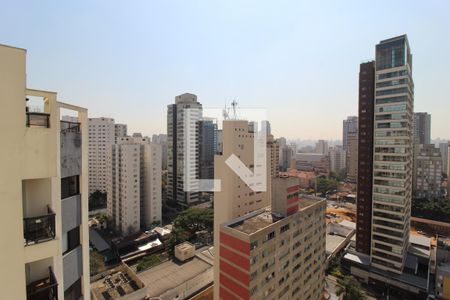 Vista da Sala de apartamento à venda com 3 quartos, 102m² em Indianópolis, São Paulo