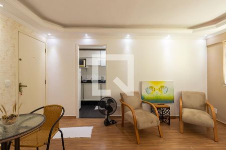 Sala de apartamento para alugar com 2 quartos, 49m² em Campo Grande, Rio de Janeiro