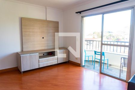 Sala de apartamento para alugar com 3 quartos, 80m² em Campo Belo, São Paulo