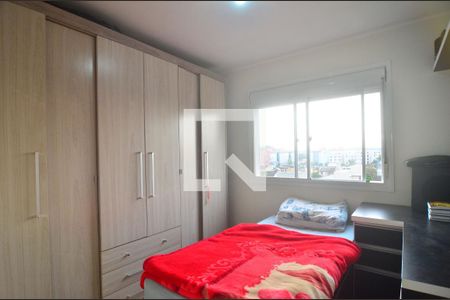 Quarto 1 de apartamento à venda com 3 quartos, 65m² em Igara, Canoas
