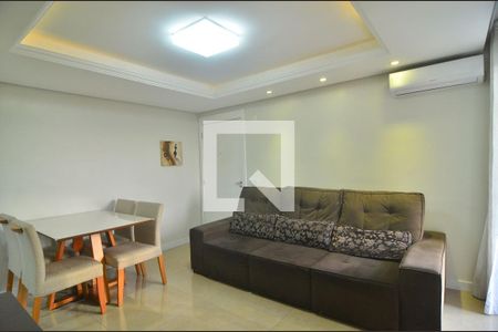 Sala de apartamento à venda com 3 quartos, 65m² em Igara, Canoas