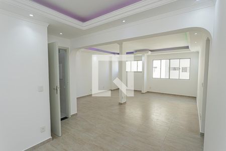 Sala de apartamento para alugar com 3 quartos, 120m² em Parque Maria Domitila, São Paulo