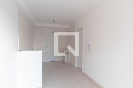 Sala/Cozinha de apartamento à venda com 1 quarto, 32m² em Vila Penteado, São Paulo