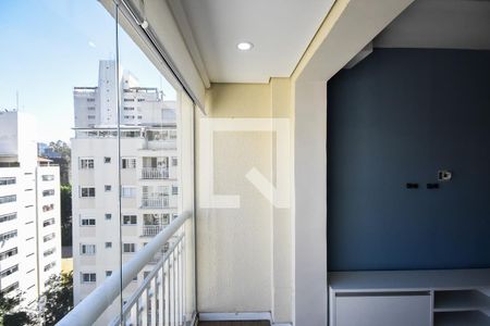 Varanda de apartamento à venda com 1 quarto, 90m² em Jardim Ampliação, São Paulo