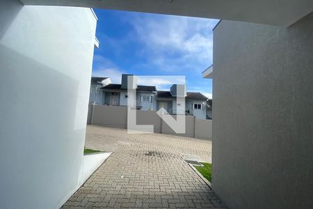 Vista da Sala de casa à venda com 2 quartos, 53m² em Rondônia, Novo Hamburgo