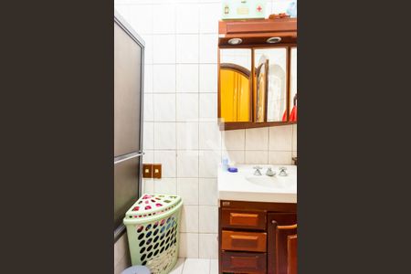 Banheiro da Suíte 1 de casa para alugar com 3 quartos, 350m² em Vila Regente Feijó, São Paulo