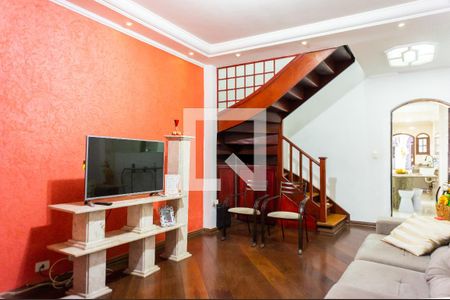 Sala de casa à venda com 3 quartos, 350m² em Vila Regente Feijó, São Paulo