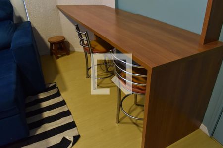 Sala de apartamento para alugar com 1 quarto, 48m² em Alto da Glória, Curitiba