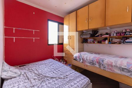 Quarto 2 de apartamento à venda com 3 quartos, 72m² em Jardim Luanda, São Paulo