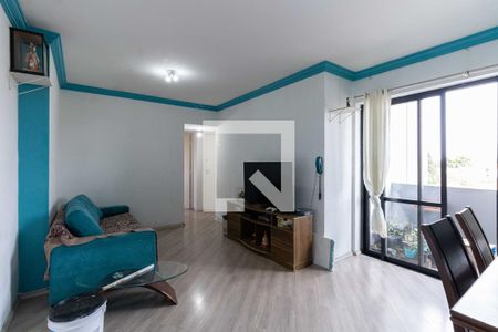 Sala de apartamento à venda com 3 quartos, 72m² em Jardim Luanda, São Paulo