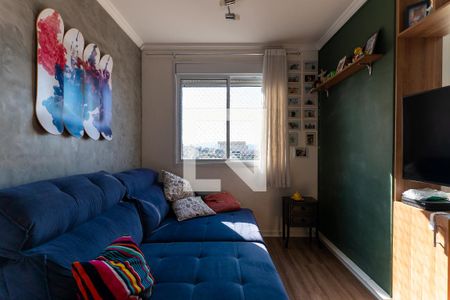 Sala de apartamento à venda com 2 quartos, 60m² em Belenzinho, São Paulo