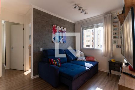 Sala de apartamento para alugar com 2 quartos, 60m² em Belenzinho, São Paulo