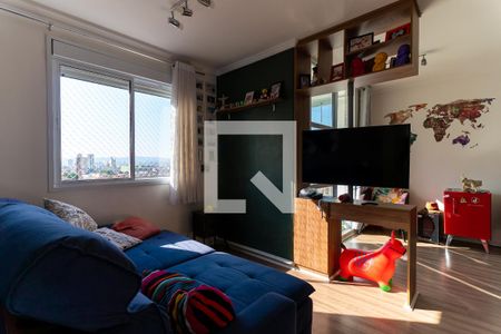 Sala de apartamento à venda com 2 quartos, 60m² em Belenzinho, São Paulo