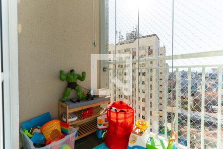 Varanda de apartamento para alugar com 2 quartos, 60m² em Belenzinho, São Paulo