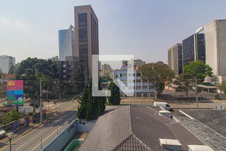 Vista do Quarto de kitnet/studio para alugar com 1 quarto, 25m² em Centro Cívico, Curitiba