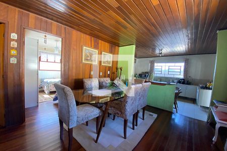 Sala de Jantar de casa à venda com 2 quartos, 70m² em Padre Reus, São Leopoldo