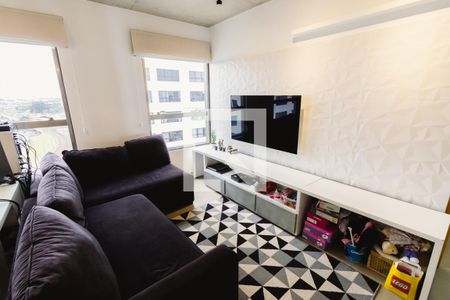 Sala de apartamento à venda com 2 quartos, 70m² em Vila Leopoldina, São Paulo