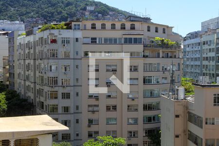 Vista da Sala de apartamento para alugar com 1 quarto, 40m² em Copacabana, Rio de Janeiro