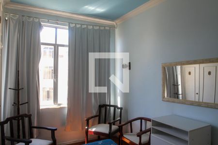 Quarto - Suíte de apartamento para alugar com 1 quarto, 40m² em Copacabana, Rio de Janeiro