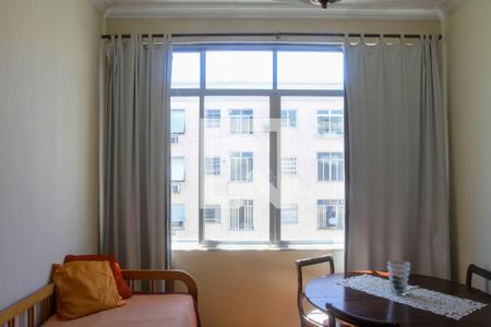 Sala de apartamento para alugar com 1 quarto, 40m² em Copacabana, Rio de Janeiro