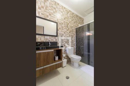 Banheiro da Suíte 1 de casa para alugar com 4 quartos, 144m² em Ipiranga, São Paulo