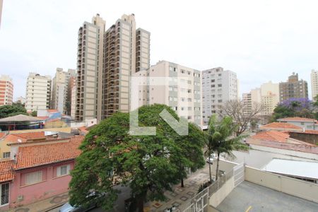 Vista da Sacada da Sala de apartamento para alugar com 1 quarto, 50m² em Centro, Campinas