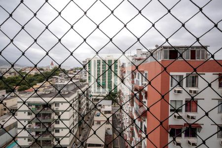 Vista Varanda de apartamento à venda com 3 quartos, 78m² em Cachambi, Rio de Janeiro