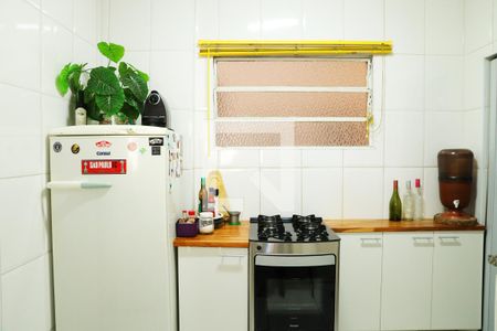 Cozinha de apartamento para alugar com 1 quarto, 62m² em Santa Cecilia, São Paulo