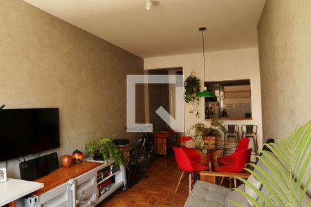 Sala de apartamento para alugar com 1 quarto, 62m² em Santa Cecilia, São Paulo