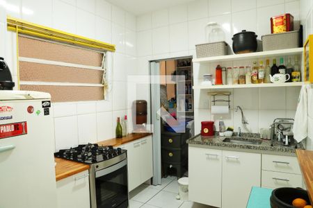 Cozinha de apartamento para alugar com 1 quarto, 62m² em Santa Cecilia, São Paulo