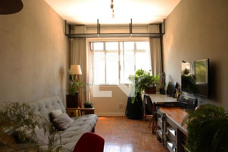 Sala de apartamento para alugar com 1 quarto, 62m² em Santa Cecilia, São Paulo