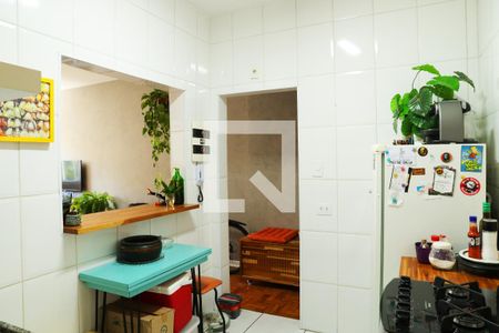 Cozinha de apartamento para alugar com 1 quarto, 62m² em Santa Cecilia, São Paulo