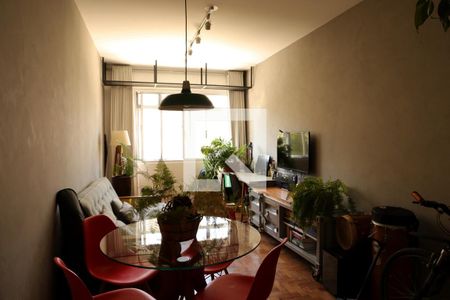 Sala de apartamento para alugar com 1 quarto, 62m² em Santa Cecilia, São Paulo