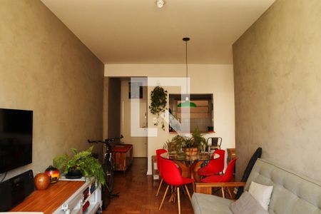 Sala de apartamento para alugar com 1 quarto, 62m² em Santa Cecilia, São Paulo