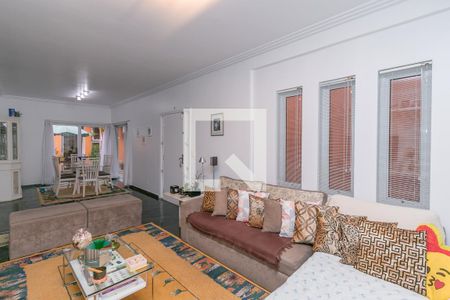 Sala de casa para alugar com 4 quartos, 220m² em Brooklin, São Paulo