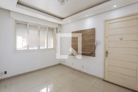 Sala de apartamento à venda com 3 quartos, 76m² em Rio Branco, Porto Alegre