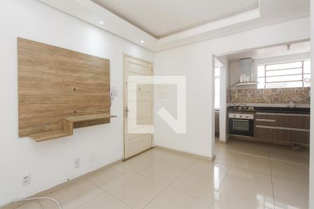 Sala de apartamento à venda com 3 quartos, 76m² em Rio Branco, Porto Alegre