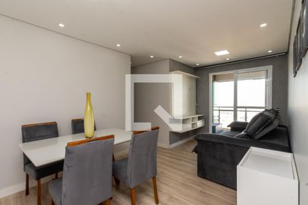 Sala de apartamento para alugar com 2 quartos, 100m² em Picanço, Guarulhos