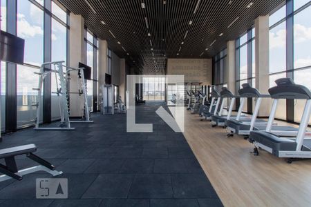 Studio à venda com 40m², 1 quarto e 1 vaga Studio à venda com 40m², 1 quarto e 1 vagaAcademia